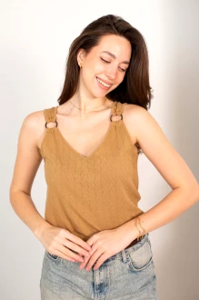 Майка Купалинка 48000G коричневая