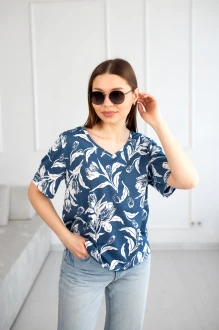 Футболка Купалинка 657310 голубая