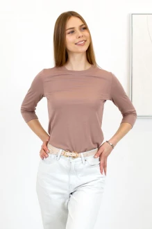 Джемпер (кофта) Купалинка 674503 коричневый