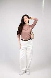 Джемпер (кофта) Купалинка 674503 коричневый