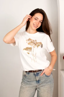 Футболка Купалинка 699604 экрю