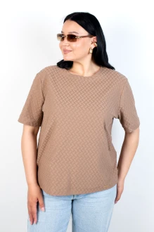 Футболка Купалинка 30225G капучино