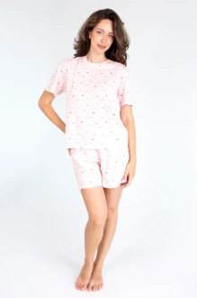 Пижама Купалинка 46305G розовая