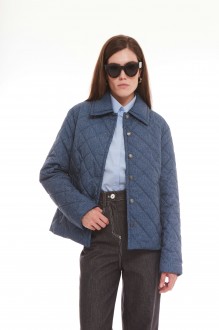Куртка Elema 4-1390 джинсовый #1