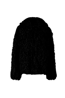 Пальто Elema 9-2496 чёрный