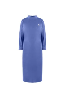 Платье Elema 5К-1497 василёк