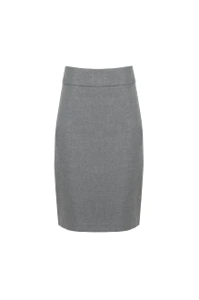 Юбка Elema 4К-1975 серый