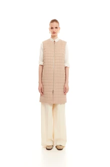 Утепленная жилетка Elema 4-1082