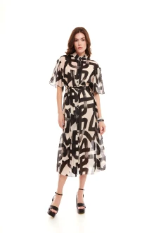 Платье Elema 5К-1065 принт