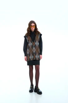 Юбка Elema 4К-1694 чёрный