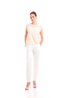 Блузка Elema 2К-2281 молочная