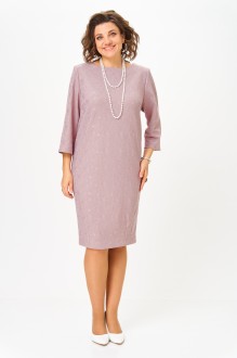 Вечернее платье AXXA 55232 пудра