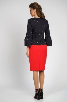 ALANI COLLECTION 760 темно-синий с красным #4