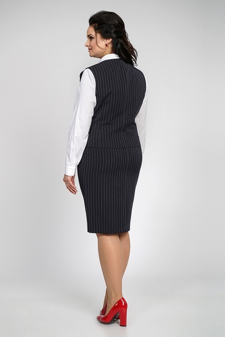 ALANI COLLECTION 763 темно-синяя полоска #6