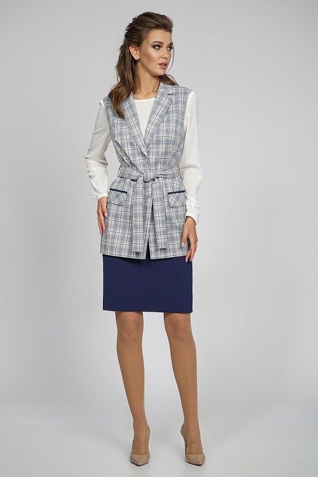 ALANI COLLECTION 764 юбка-василек #1