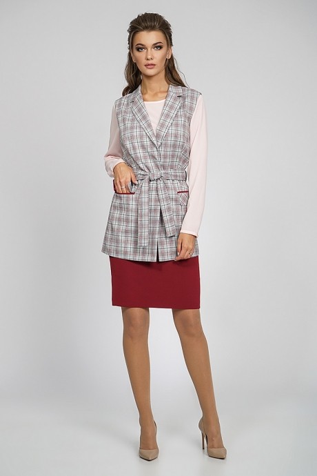 ALANI COLLECTION 764 юбка-вино #1