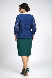 ALANI COLLECTION 827 изумруд+василек #3