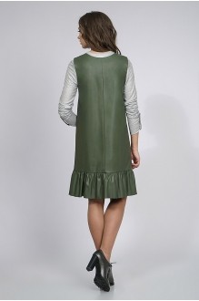 ALANI COLLECTION 858 серебро+олива #3