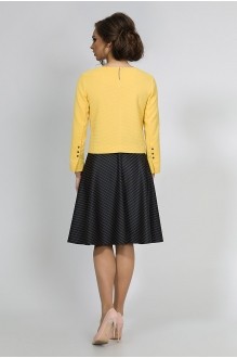 ALANI COLLECTION 910 т.синий рыжая полоска #3