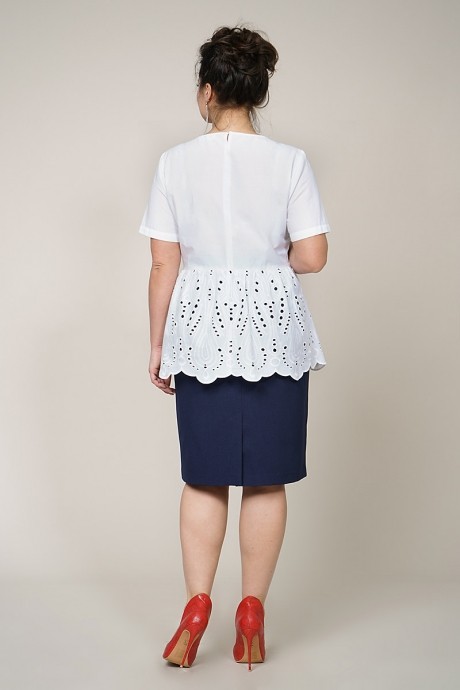 ALANI COLLECTION 959 белый+темно-синий #2