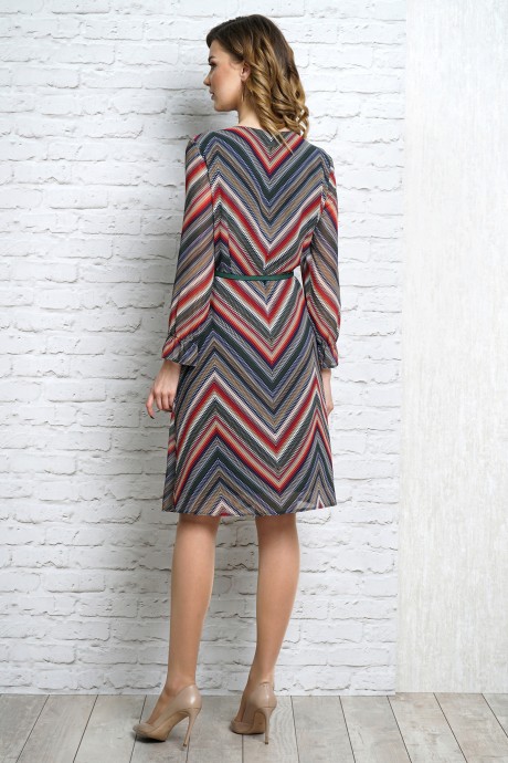 Костюм/комплект ALANI COLLECTION 1099 красный зигзаг размер 46-50 #4