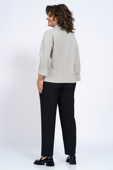 Костюм/комплект ALANI COLLECTION 2144 серый, черный размер 50-58 #4