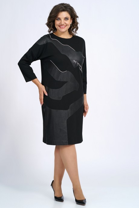 Платье ALANI COLLECTION 2198 черный размер 50-60 #1