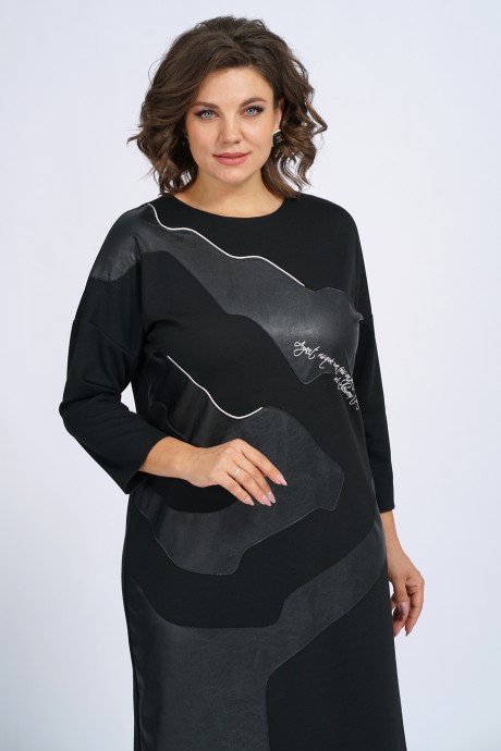 Платье ALANI COLLECTION 2198 черный размер 50-60 #4