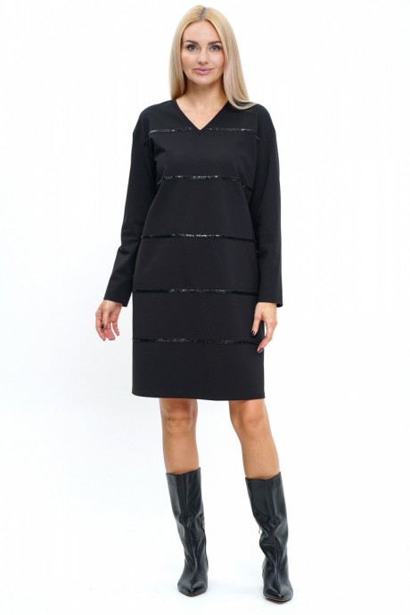 Платье ALANI COLLECTION 2241 черный размер 46-60 #1