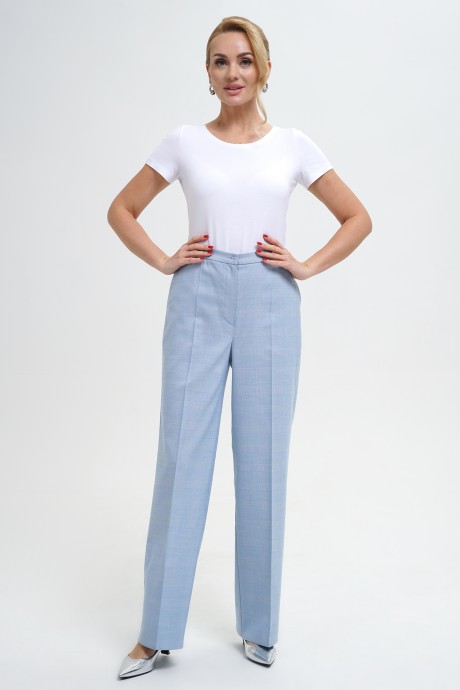 Костюм/комплект ALANI COLLECTION 2273 тройка голубой размер 44-50 #3