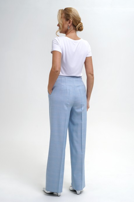 Костюм/комплект ALANI COLLECTION 2273 тройка голубой размер 44-50 #4