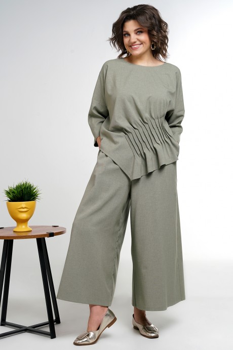 Костюм/комплект ALANI COLLECTION 2311 двойка олива размер 48-60 #2