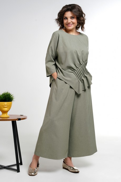 Костюм/комплект ALANI COLLECTION 2311 двойка олива размер 48-60 #3