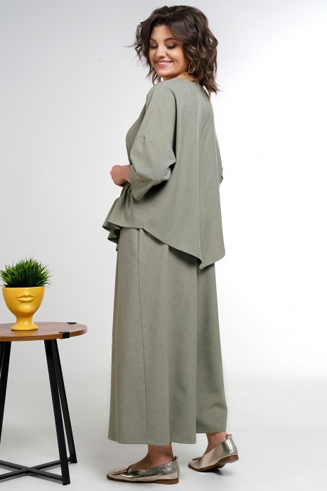 Костюм/комплект ALANI COLLECTION 2311 двойка олива размер 48-60 #5