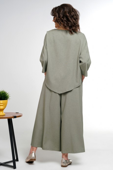 Костюм/комплект ALANI COLLECTION 2311 двойка олива размер 48-60 #6