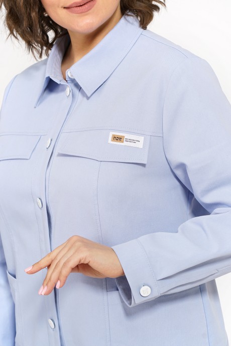 Костюм/комплект ALANI COLLECTION 2338 двойка голубой размер 52-56 #7