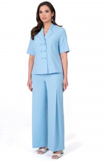 Костюм/комплект ALANI COLLECTION 2334 двойка голубой #1
