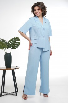 Костюм/комплект ALANI COLLECTION 2317 двойка голубой #1