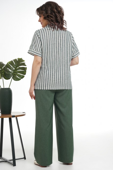 Костюм/комплект ALANI COLLECTION 2315 двойка зеленый размер 54-60 #4