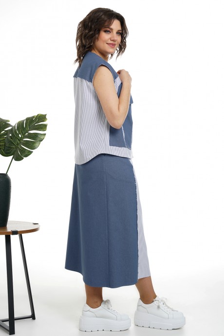 Костюм/комплект ALANI COLLECTION 2322 двойка джинс размер 52-56 #6