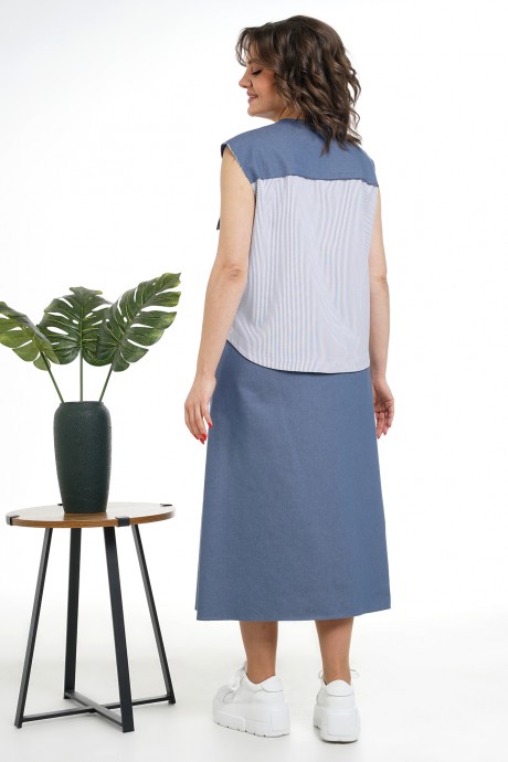 Костюм/комплект ALANI COLLECTION 2322 двойка джинс размер 52-56 #7