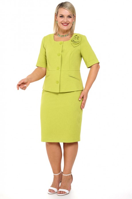 Костюм/комплект ALANI COLLECTION 2342 двойка лайм размер 52-58 #4