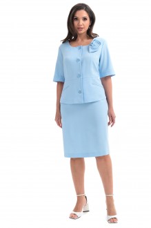 Костюм/комплект ALANI COLLECTION 2342 двойка голубой #1