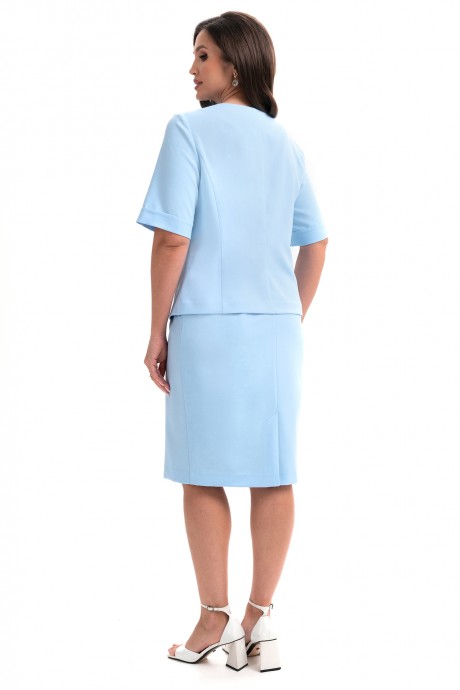 Костюм/комплект ALANI COLLECTION 2342 двойка голубой размер 52-58 #7