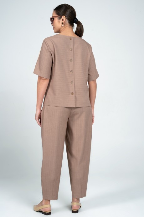 Костюм/комплект ALANI COLLECTION 2316 двойка капучино размер 52-58 #7