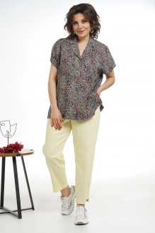 Костюм/комплект ALANI COLLECTION 2320 двойка жёлтый, мультиколор #1