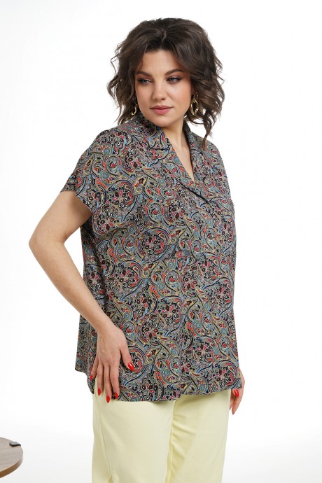 Костюм/комплект ALANI COLLECTION 2320 двойка жёлтый, мультиколор размер 52-56 #5