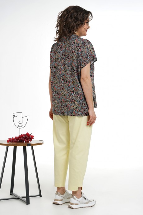 Костюм/комплект ALANI COLLECTION 2320 двойка жёлтый, мультиколор размер 52-56 #7