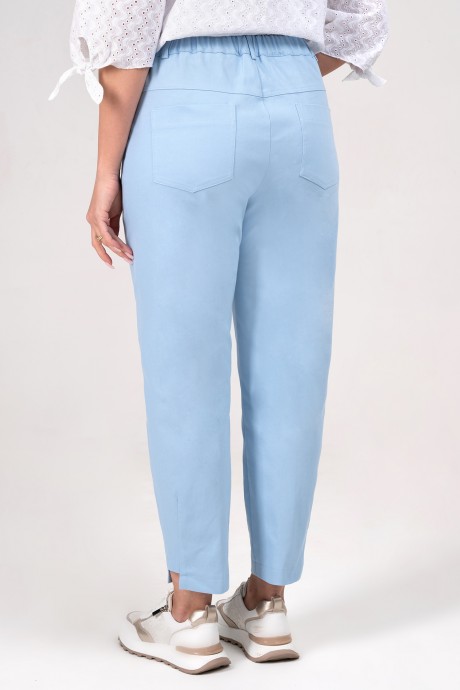 Костюм/комплект ALANI COLLECTION 2348 двойка голубой, белый размер 52-58 #8