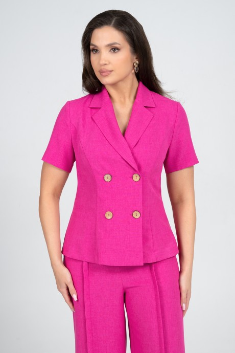 Костюм/комплект ALANI COLLECTION 2344 двойка фуксия размер 44-52 #6